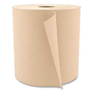 Boardwalk® Hardwound Paper Towels, Nonperforated 1-ply Natural, 800 Ft, 6 Rolls-carton freeshipping - TVN Wholesale
